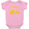 retro kult vespa 50 t shirt scooter roller s m l xl xxl Baby Onesie