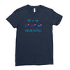 this is my morning Ladies Fitted T-Shirt
