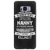 Super Cool Nanny Of A Freaking Awesome Granddaughter Samsung Galaxy S8 Plus