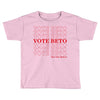 Vote Beto Toddler T-shirt