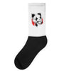 panda roar scratch Socks
