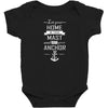 anchor (2) Baby Bodysuit
