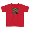 killer turtles Toddler T-shirt