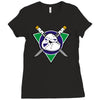 mighty leo Ladies Fitted T-Shirt