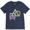 ps4 V-Neck Tee