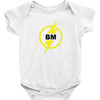 best man t shirt bachelor party vintage wedding vegas white Baby Onesie