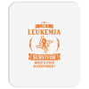 I am a Leukemia Cancer Survivor - What's Your Superpower? Mousepad
