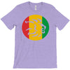 rasta lion head reggae dub step music dance T-Shirt