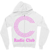 Radio Club Zipper Hoodie