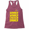 Winner Winner Chicken Dinner Pubg Racerback Tank