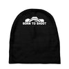 born to shoot  photograpy camera geek Baby Beanies