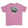 skull and tentacles Youth Tee