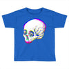 skull glitch Toddler T-shirt