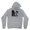 robotic trashcan Unisex Hoodie