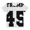 Trump 45 jersey number All Over Women's T-shirt