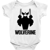 wolverine 2 Baby Bodysuit