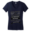 meine toucher Women's V-Neck T-Shirt