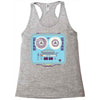 reel to reel Racerback Tank