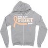 This Is My Fight Shirt Zipper Hoodie