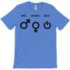 man woman geek symbols T-Shirt