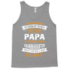 Super Cool Papa Of A Freaking Awesome Granddaughter Tank Top