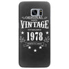 original parts vintage established 1978 perfectly aged Samsung Galaxy S7 Edge