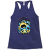 child and monsters Racerback Tank