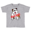 bad dog Toddler T-shirt