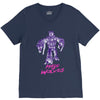 made of wolves V-Neck Tee