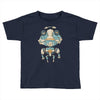 grumpy robot Toddler T-shirt