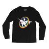 narwhal rainbow stormtrooper Long Sleeve Shirts