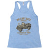 american army jeep Racerback Tank