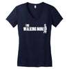 the walking mom Women's V-Neck T-Shirt