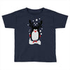 christmas penguin Toddler T-shirt