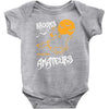 horse riders Baby Bodysuit