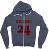 stiles stilinski Zipper Hoodie