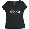 mgk bloom Women's Triblend Scoop T-shirt