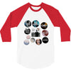 panic at the disco 3/4 Sleeve Shirt