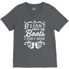 if i can't wear my boots i ain't goin' V-Neck Tee