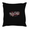 greetings from the future Throw Pillow