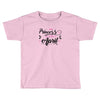 BORN IN APRIL 2018 Toddler T-shirt