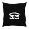 class of 2029 Throw Pillow