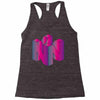 colorful nintendo Racerback Tank