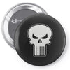 the punisher long sleeves Pin-back button