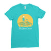 the ghost cruiser Ladies Fitted T-Shirt