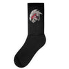 lycanroc (midnight) Socks