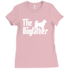 the dogfather thai bangkaew white Ladies Fitted T-Shirt