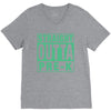 straight outta pre k V-Neck Tee