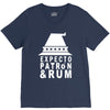 expecto patron &amp; ru V-Neck Tee