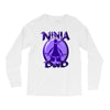 ninja dad Long Sleeve Shirts